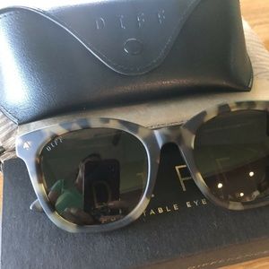 Diff Eyewear Ryder Polarized Sunglasses